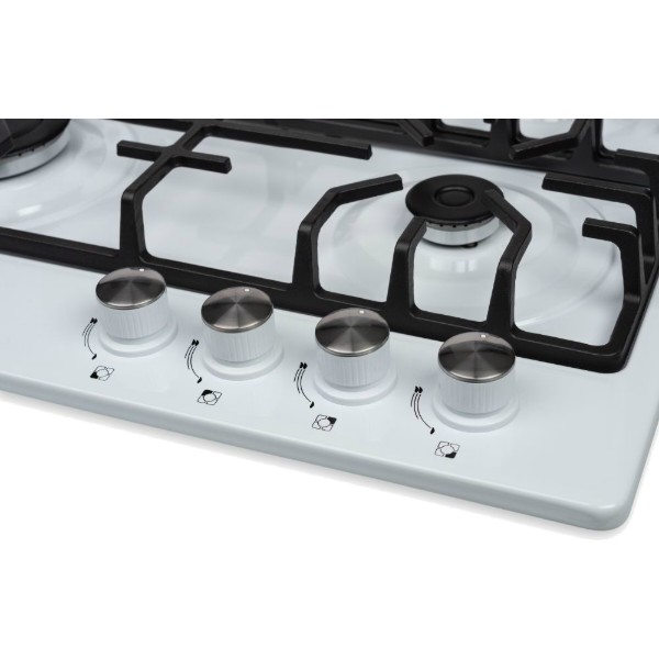 Фото - Варочная панель газовая Perfelli HGM 61220 WH