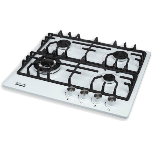 Фото - Варочная панель газовая Perfelli HGM 61220 WH