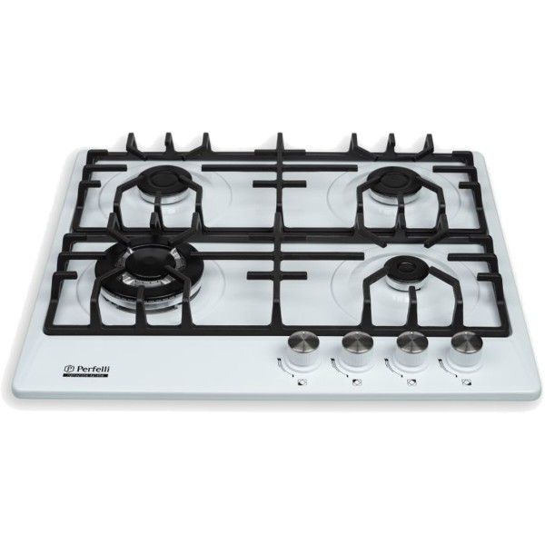 Фото - Варочная панель газовая Perfelli HGM 61220 WH