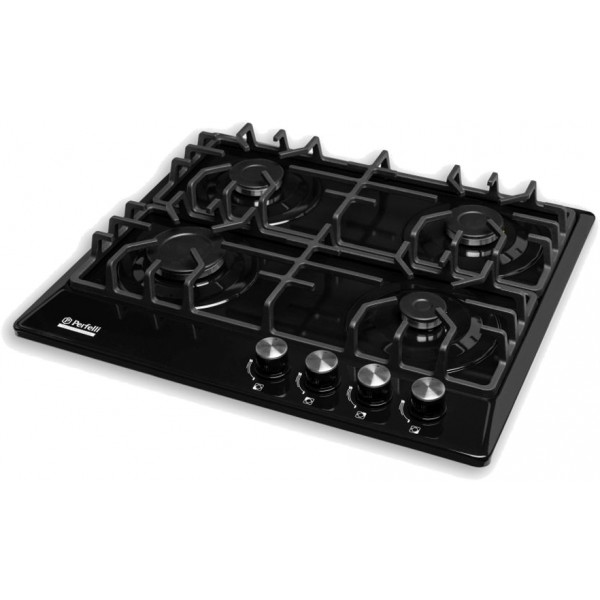 Фото - Варочная панель газовая Perfelli HGM 61420 BL