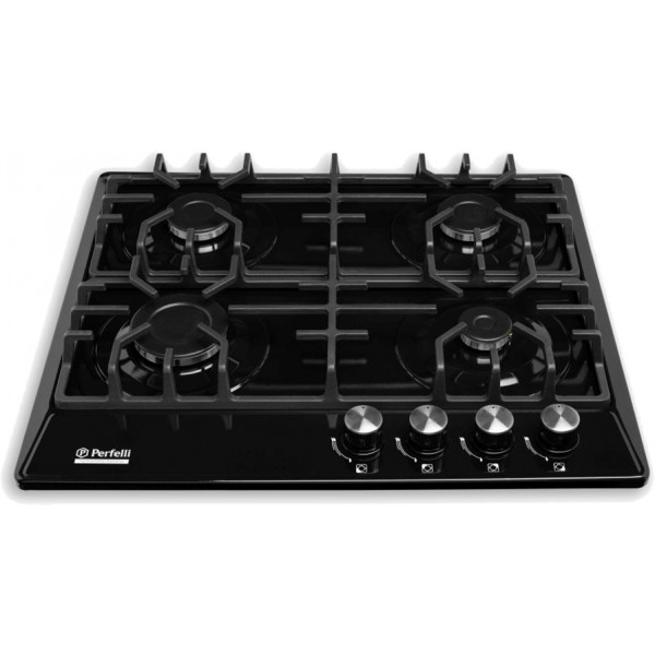Фото - Варочная панель газовая Perfelli HGM 61420 BL