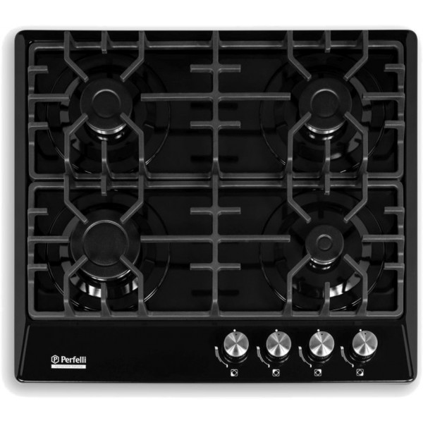 Фото - Варочная панель газовая Perfelli HGM 61420 BL