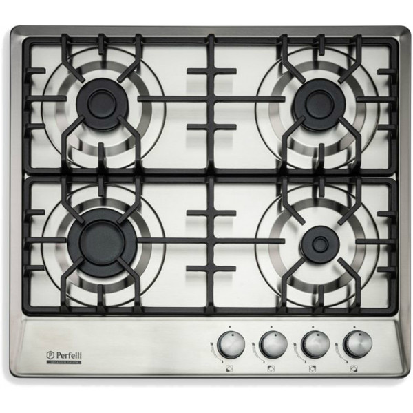Фото - Варочная панель газовая Perfelli HGM 61420 I Фото - Варочная панель газовая Perfelli HGM 61420 I