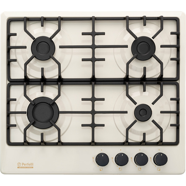 Фото - Варочная панель газовая Perfelli HGM 61420 IV