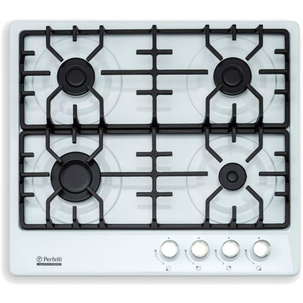 Фото - Варочная панель газовая Perfelli HGM 61420 WH