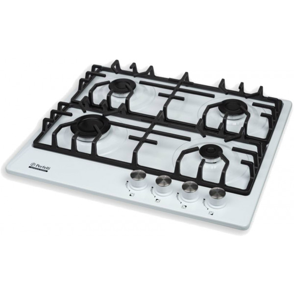 Фото - Варочная панель газовая Perfelli HGM 61420 WH