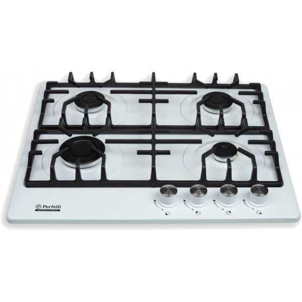 Фото - Варочная панель газовая Perfelli HGM 61420 WH