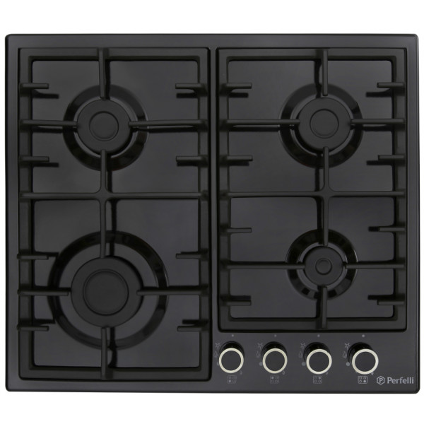 Фото - Варочная панель газовая Perfelli HGM 61423 BL