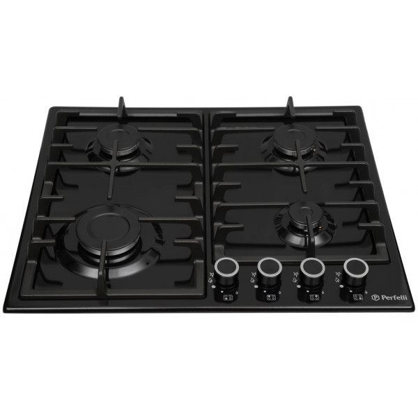 Фото - Варочная панель газовая Perfelli HGM 61423 BL
