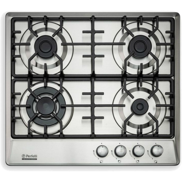 Фото - Варочная панель газовая Perfelli HGM 61620 I Фото - Варочная панель газовая Perfelli HGM 61620 I