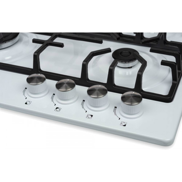 Фото - Варочная панель газовая Perfelli HGM 61620 WH