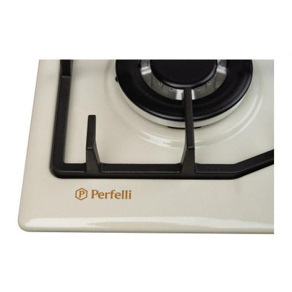 Фото - Варочная панель газовая Perfelli HGM 61629 IV RETRO
