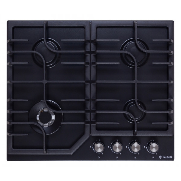Фото - Варочная панель газовая Perfelli HGM 61664 BL