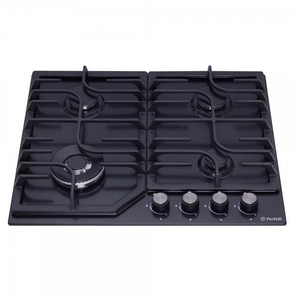 Фото - Варочная панель газовая Perfelli HGM 61664 BL