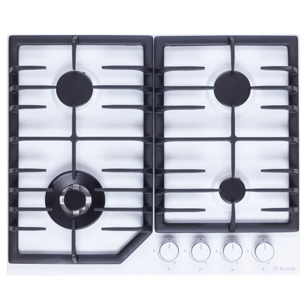 Фото - Варочная панель газовая Perfelli HGM 61694 WH
