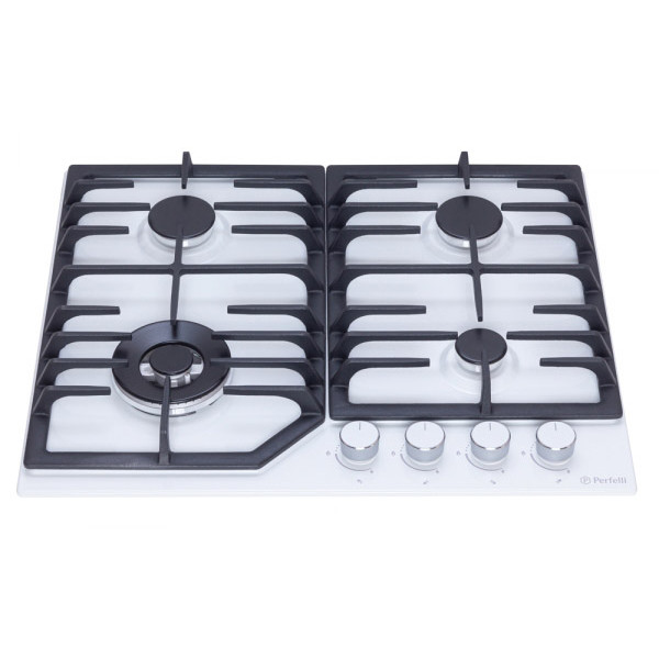 Фото - Варочная панель газовая Perfelli HGM 61694 WH