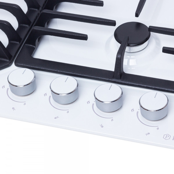 Фото - Варочная панель газовая Perfelli HGM 61694 WH
