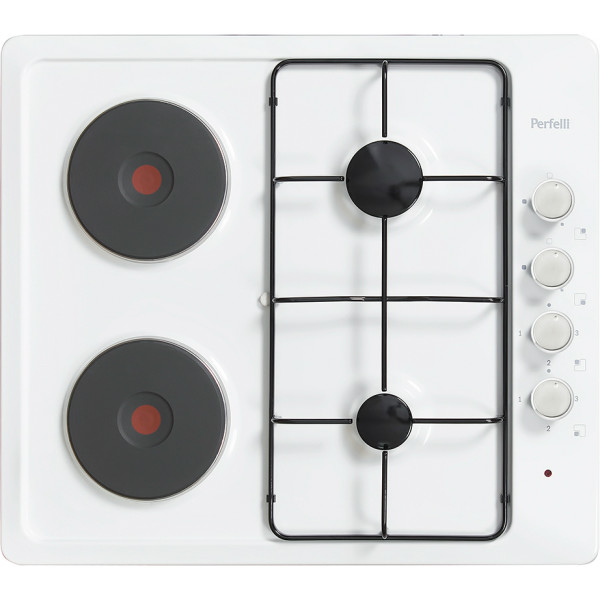 Фото - Варочная панель комбинированная Perfelli HKM 620 W