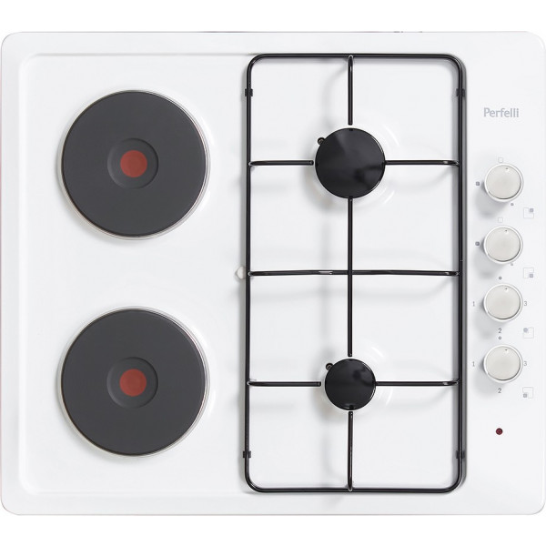 Фото - Варочная панель комбинированная Perfelli HKM 621 W