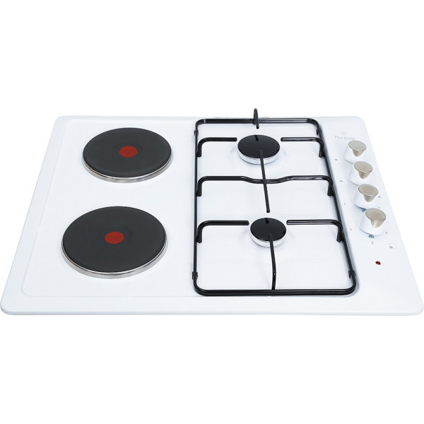 Фото - Варочная панель комбинированная Perfelli HKM 621 W