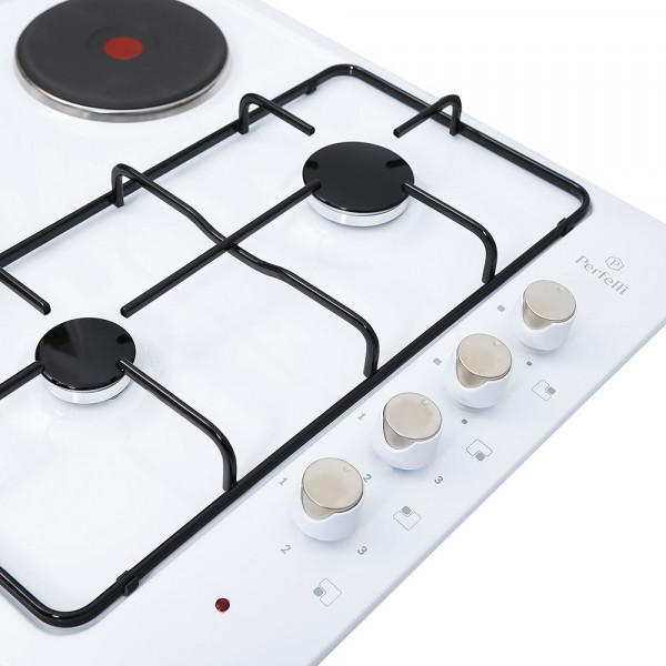 Фото - Варочная панель комбинированная Perfelli HKM 621 W