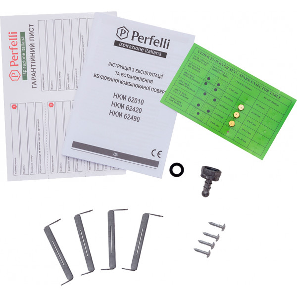 Фото - Варочная панель комбинированная Perfelli HKM 62490 BL