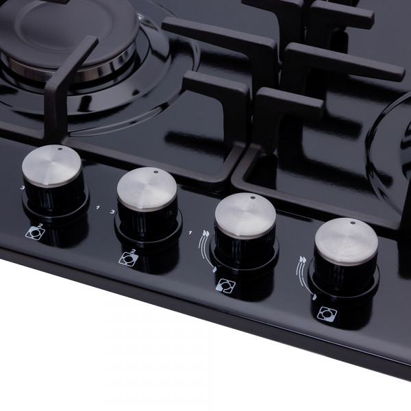 Фото - Варочная панель комбинированная Perfelli HKM 62490 BL