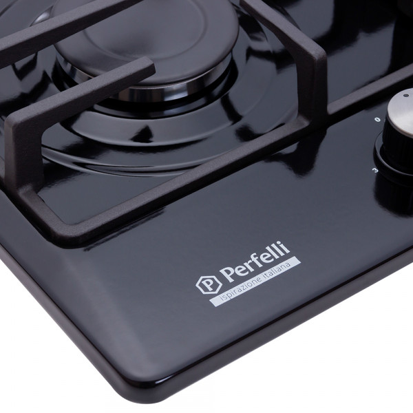 Фото - Варочная панель комбинированная Perfelli HKM 62490 BL