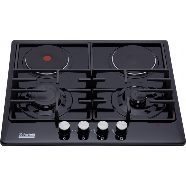Фото - Варочная панель комбинированная Perfelli HKM 62490 BL