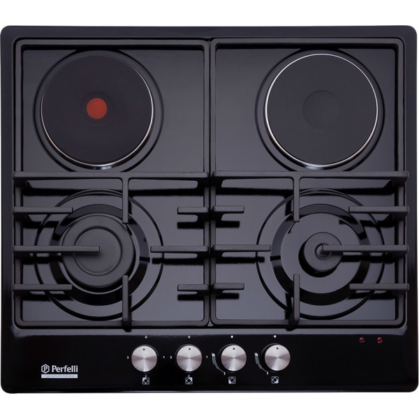 Фото - Варочная панель комбинированная Perfelli HKM 62490 BL