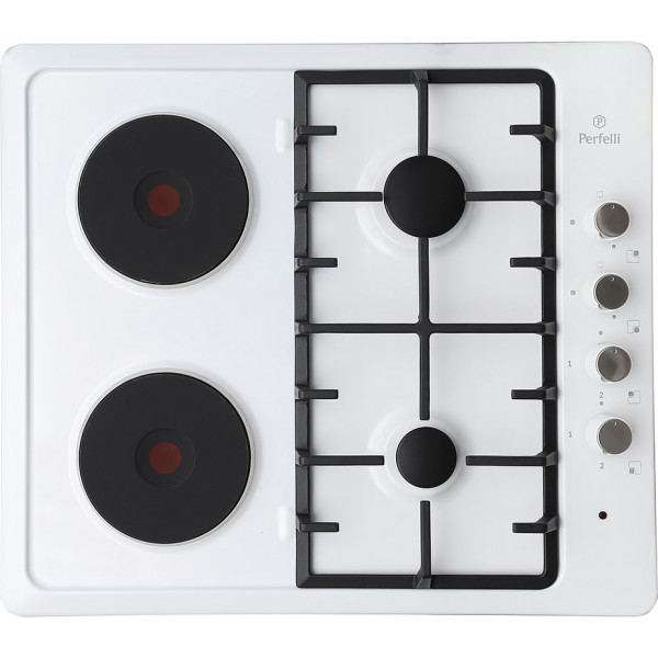 Фото - Варочная панель комбинированная Perfelli HKM 627 W