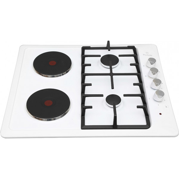 Фото - Варочная панель комбинированная Perfelli HKM 627 W