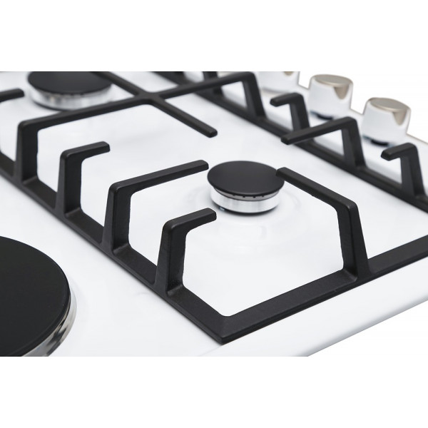 Фото - Варочная панель комбинированная Perfelli HKM 627 W