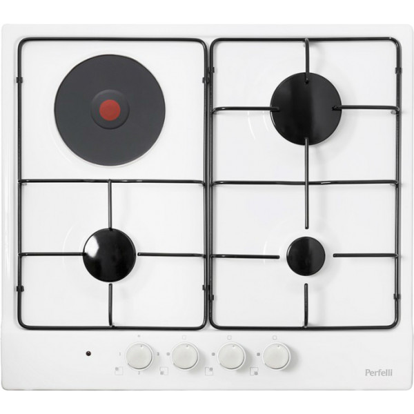 Фото - Варочная панель комбинированная Perfelli HKM 630 W