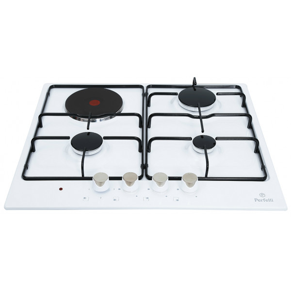 Фото - Варочная панель комбинированная Perfelli HKM 631 W