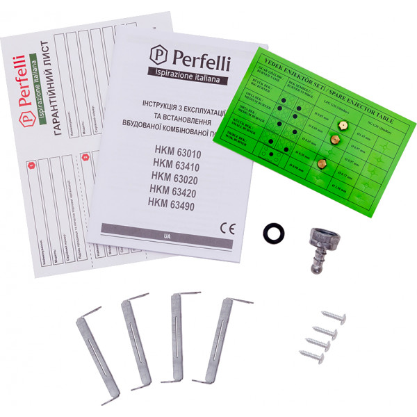 Фото - Варочная панель комбинированная Perfelli HKM 63490 I