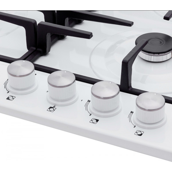 Фото - Варочная панель комбинированная Perfelli HKM 63490 WH