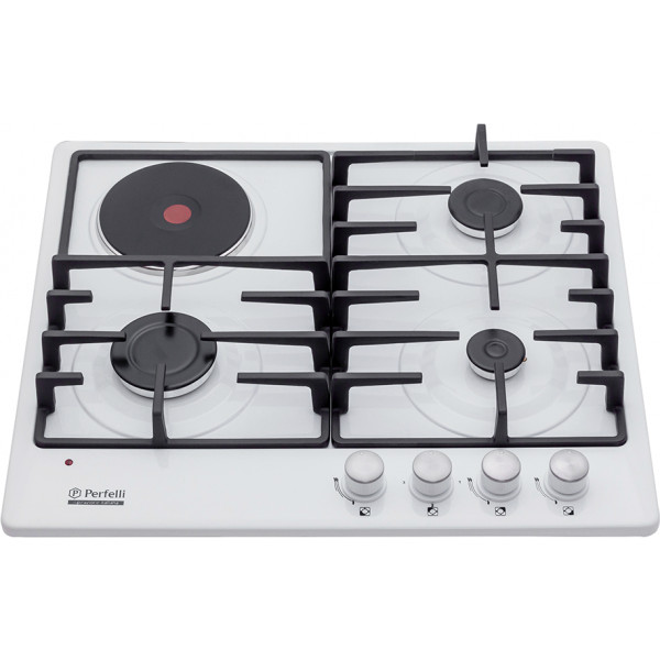 Фото - Варочная панель комбинированная Perfelli HKM 63490 WH