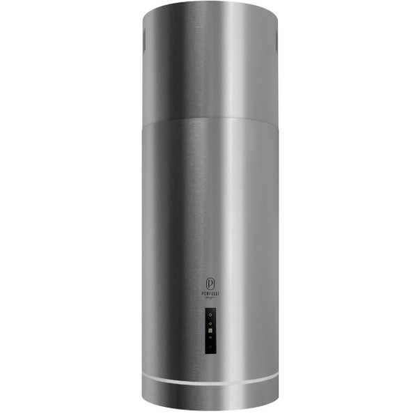 Фото - Вытяжка декоративная Perfelli DESIGN ISOLA 35 INOX SILENZIO