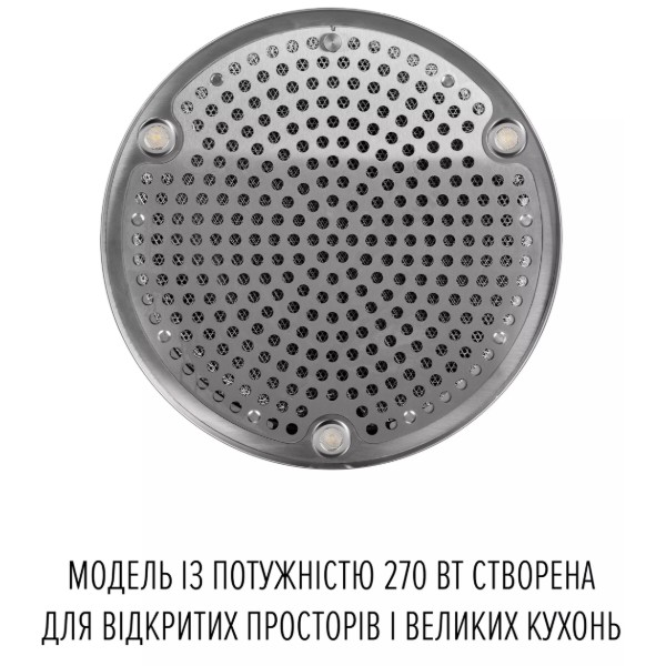 Фото - Вытяжка декоративная Perfelli DESIGN ISOLA 35 INOX SILENZIO