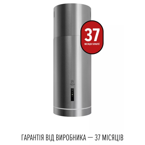 Фото - Вытяжка декоративная Perfelli DESIGN ISOLA 35 INOX SILENZIO