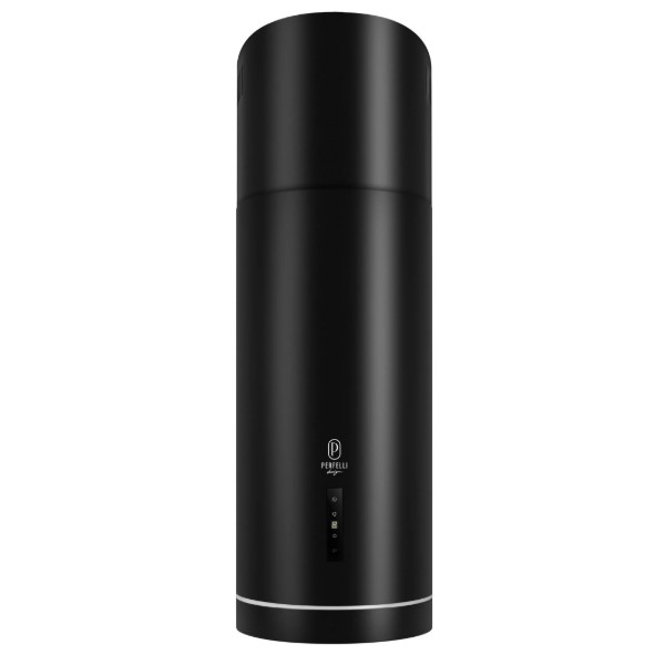 Фото - Вытяжка декоративная Perfelli DESIGN ISOLA 35 NERO SILENZIO