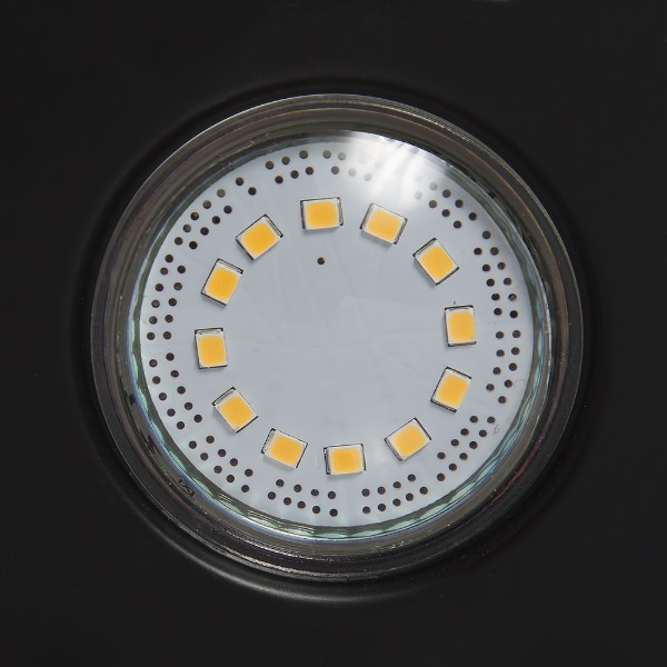 Фото - Вытяжка декоративная Perfelli K 614 Black Country LED