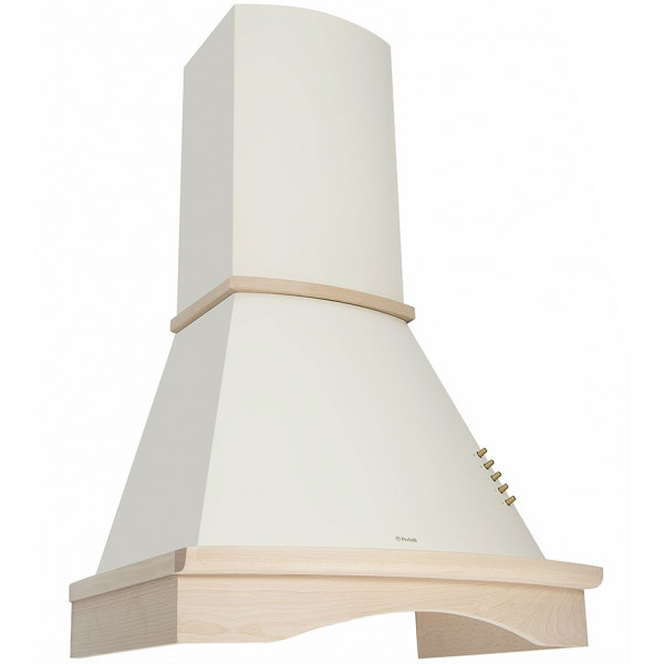 Фото - Вытяжка декоративная Perfelli K 614 Ivory Country LED