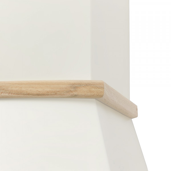 Фото - Вытяжка декоративная Perfelli K 614 Ivory Country LED