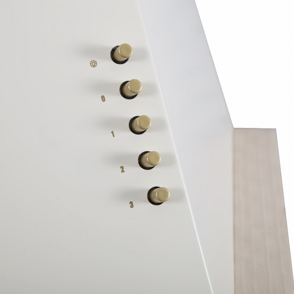 Фото - Вытяжка декоративная Perfelli K 614 Ivory Country LED