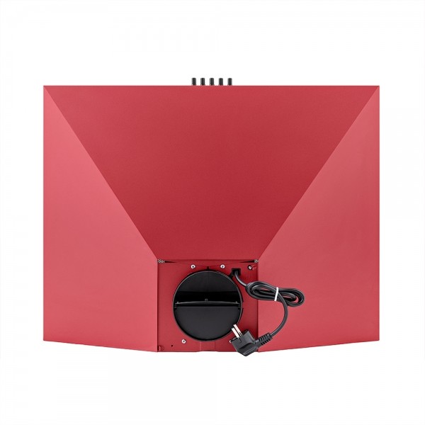 Фото - Вытяжка декоративная Perfelli K 6202 RED 700 LED