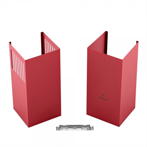 Фото - Вытяжка декоративная Perfelli K 6202 RED 700 LED