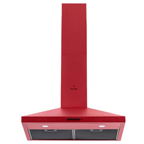 Фото - Вытяжка декоративная Perfelli K 6202 RED 700 LED