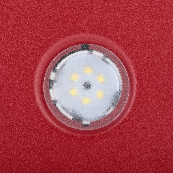 Фото - Вытяжка декоративная Perfelli K 6202 RED 700 LED